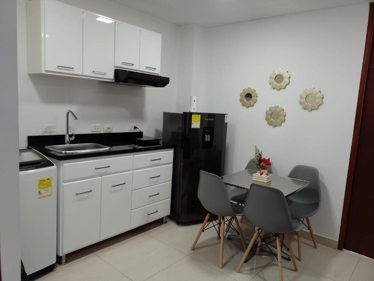 Apartasuites Aaa Modelia בוגוטה מראה חיצוני תמונה